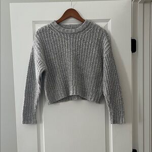 American Eagle Knit Cropped Sweater